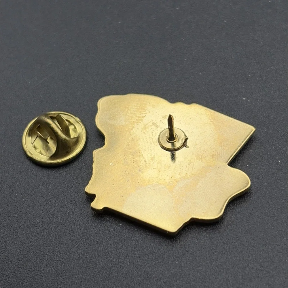 1998 US Open The Meadows National Gun‎ Club Forsyth Georgia Tennis Lapel Hat Pin